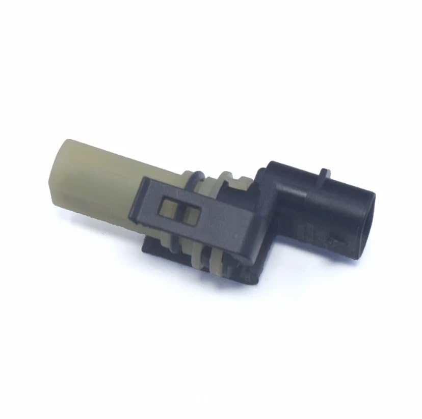 Intake Air Temperature Sensor 06K907386A B D F 06N907386 12V 3-Pin for Audi A4 Q5 for VW Passat Tiguan 2011-2021 Charge Air Temp Sensor Replacement