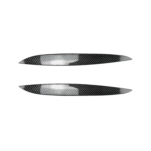Cache-sourcils de phare carbon look pour Golf MK4 Variant 1997-2005