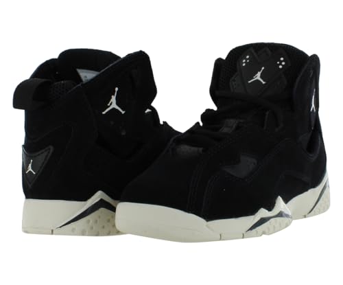 Nike Jordan True Flight PS Boys Shoes Size 1.5, Color: Black/Phantom/Anthracite/Core Black2