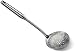 Pro Chef Kitchen Tools Skimmer Spoon - Skimmers Slotted Spoon For Straining Fry Cooking - Chinese Wok Hot Pots Soup Mesh Strainer Spider Scoop - Commercial Restaurant Quality Stainless Steel Utensils