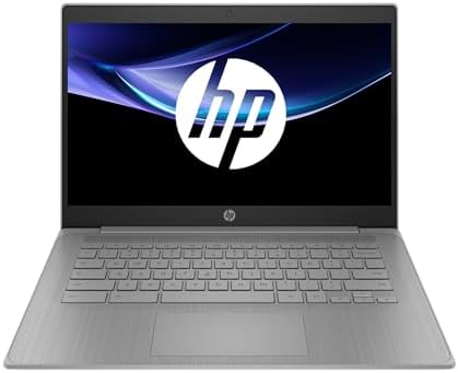 HP Chromebook 14a-ne1002sf Ordinateur Portable 14" HD, PC Portabl...
