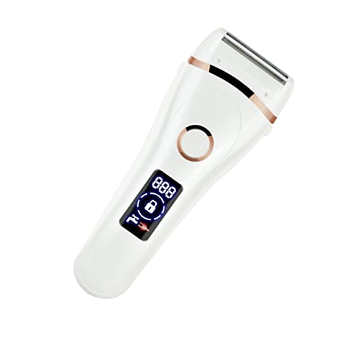 LIFKOME Rechargeable Wet and Dry Shaver Women's Hair Removal Machine Ladies Trimmer Water Washable