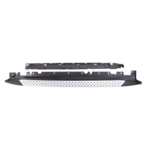 Estribos laterales de aluminio para BMW X5 E70 miniatura 7