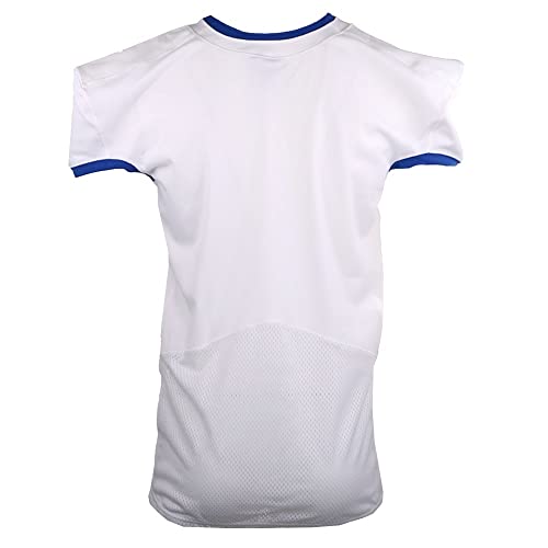 Nike Mens Game V Neck Short Sleeve Jersey Athletic - White - Size XL