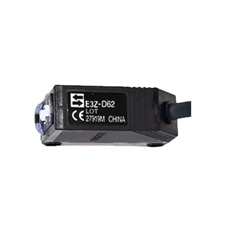 PXQCHAVLN E3Z Diffuse Reflection photoelectric Sensor E3Z-D62 2M by | E3Z 9112C