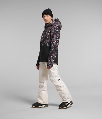 The North Face Womens Freedom Insulated Jacket, M, Fawn Grey Snake Charmer Print