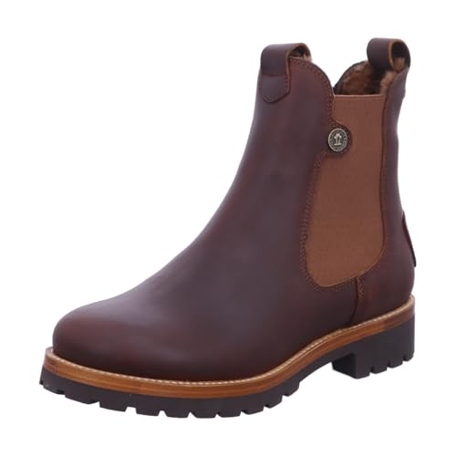 Panama Jack Francesca Igloo Bateau bottines Chelsea en cuir premium