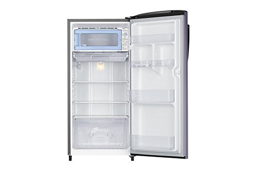 Image of Samsung 192 L 4 Star Direct-cool Single Door Refrigerator (RR19J2784UT, Pebble Blue)