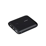 AUKEY 10000mAh Portable Charger, 2.1A Dual USB Output with AiPower Charging Technology for iPhone X / 8 / 8 Plus, iPad, Samsung Galaxy, and More