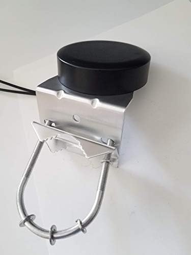 Miniatura 6 de El soporte de antena de disco CompuPort está diseñado para soportar la instalación de antenas estilo disco en varios entornos al aire libre.