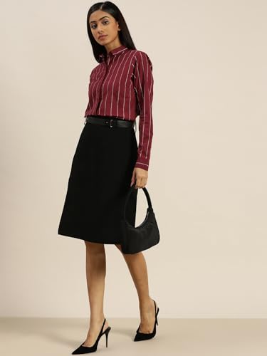 Image of Hancock Women's Slim Fit Formal Shirt