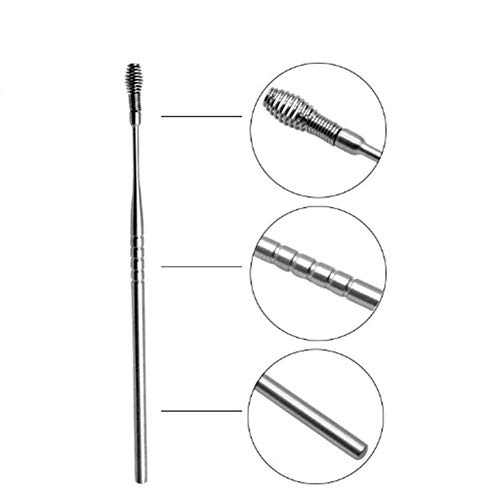 Pulizia del cucchiaio dell'orecchio Cucchiaio per