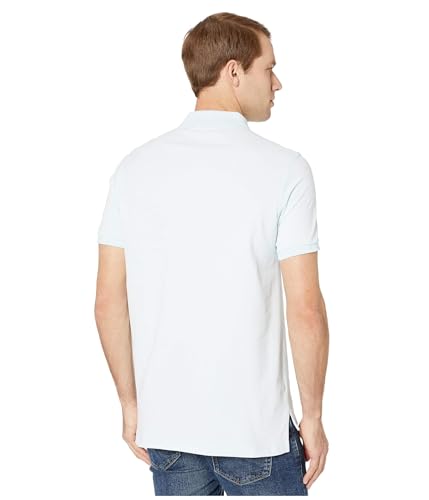 Image of U.S. POLO ASSN. Men Cotton Regular Fit Solid Polo With Small Pony