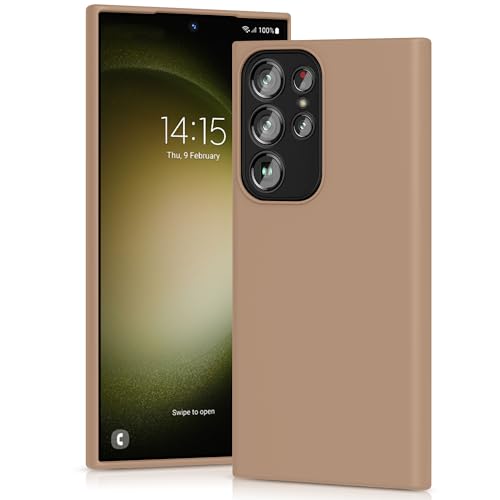Coque silicone Samsung S23 Ultra antichoc housse de protection YATWIN