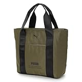 [PUMA] ゴルフ ライトベーシック ラウンドトート/ダークオリーブ/09047103