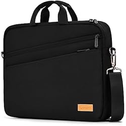 Maletin Para Portatil Parfois Bagasin 15,6 Bandolera para Portátil Maletín Premium para Laptop hasta 15 16 Expandible Portatil Funda Protectora Hidrófugo Bolsa del Hombro Bolsa de Computadora
