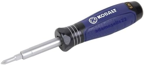 Kobalt 6-in-1 Aluminum Screwdriver