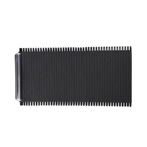 Persiana de consola para Volvo S60 con deslizamiento suave y ordenado