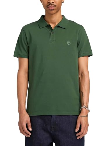 Polo Vert Timberland du bureau aux sorties du week-end