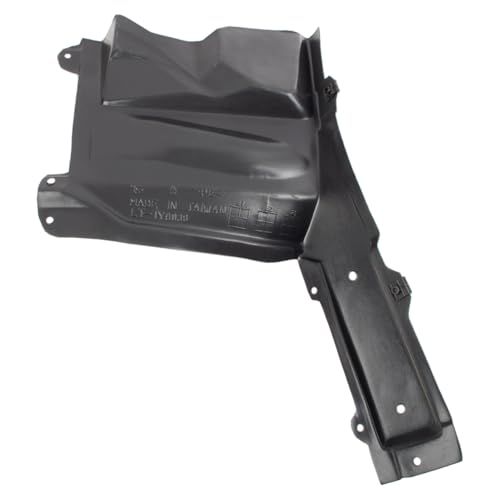Image of TRQ Right Engine Splash Shield Passenger Side Compatible with 2019-2022 Lexus UX200 2019-2023 UX250h 2018-2022 Toyota C-HR TO1228279