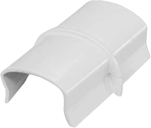 Miniatura 10 de Kable Kontrol Ocultador de cable semicircular, cubierta de cable, cables de montaje en pared de TV, canaleta para cables, cubiertas decorativas de