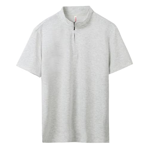 [KELIHAWK] �|���V���c �����Y ���� �� �ĕ� �w�����[�l�b�N �n�[�t�W�b�p�[ �ݕt�� �g�b�v�X ���n �؍��� Polo�V���c �z������ �ʋC�� �v���I�[�o�[ �傫���T�C�Y ������� �J�b�g�\�[ �_�炩�� �J�W���A�� �I�V���� ���i��(XL/���C