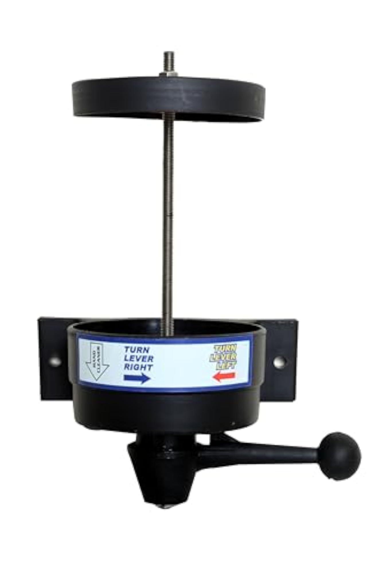 Wall Mounted Plastic Dispenser for Industrial Hand Cleaning Paste