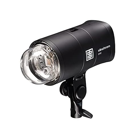 Elinchrom 20932.1, ONE profesjonalny zestaw lampy błyskowej do zdjęć, czarny