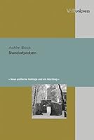 Standortproben: Neun Politische Vortrage Und Ein Nachtrag 3899711548 Book Cover