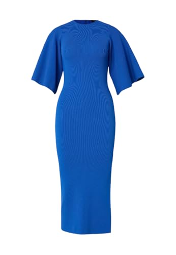 white ponte knit dress Ponte Knit Scoop Dress Heather Grey / S