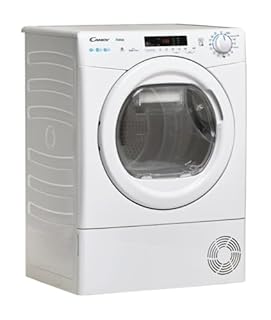 Candy CRE H9A2DE-S simply-Fi - Asciugatirce con pompa di calore, 9 kg, libera installazione, Classe energetica A++