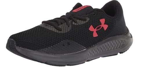 Under Armour Mens UA C1N Mid MC Football Cleat (10.5 D(M) US, Black/Metallic Silver)