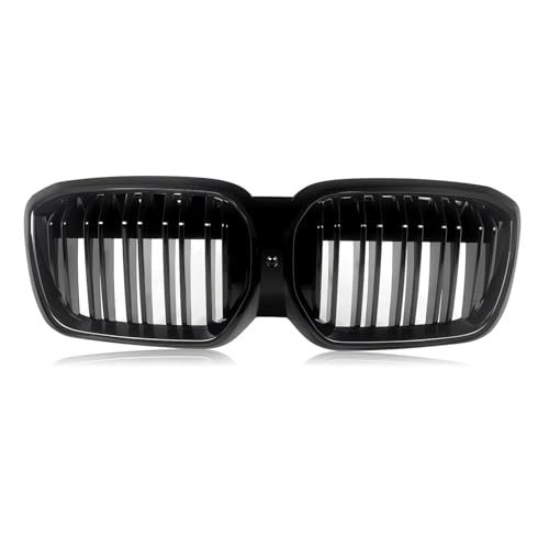 Grilles Calandre Avant IX3 G08i LCI Look Sport Double Barres Noir