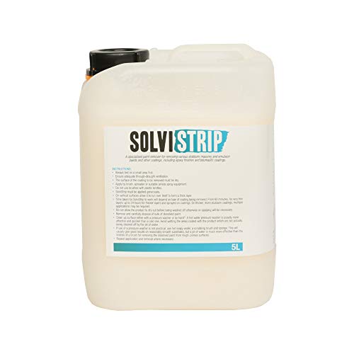 Solvistrip- Paint Remover for Masonry Paint (5 litres)