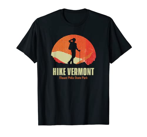 Mount Philo State Park Caminata Vermont Al aire libre Camping Camiseta