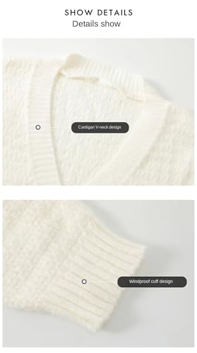 Men's Autumn Winter Cardigan V-Neck Sweater2
