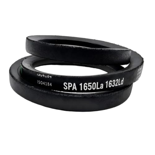 Courroie SPA1650 anti-patinage pour moteur et transmission 1650La 1632Ld
