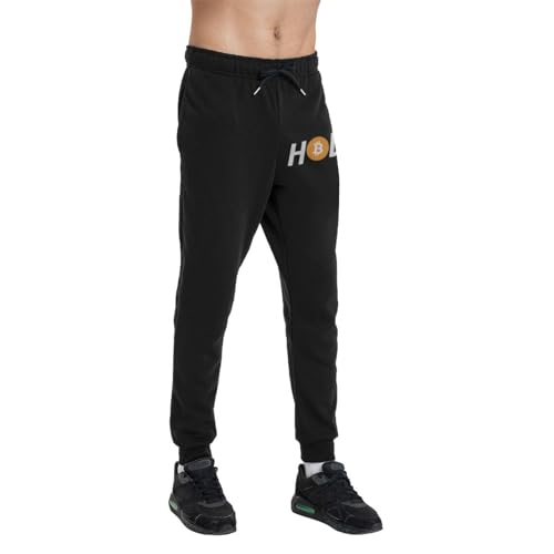HODL Bitcoin Man's Sweatpants Basic Jogger Slacks - Image 6