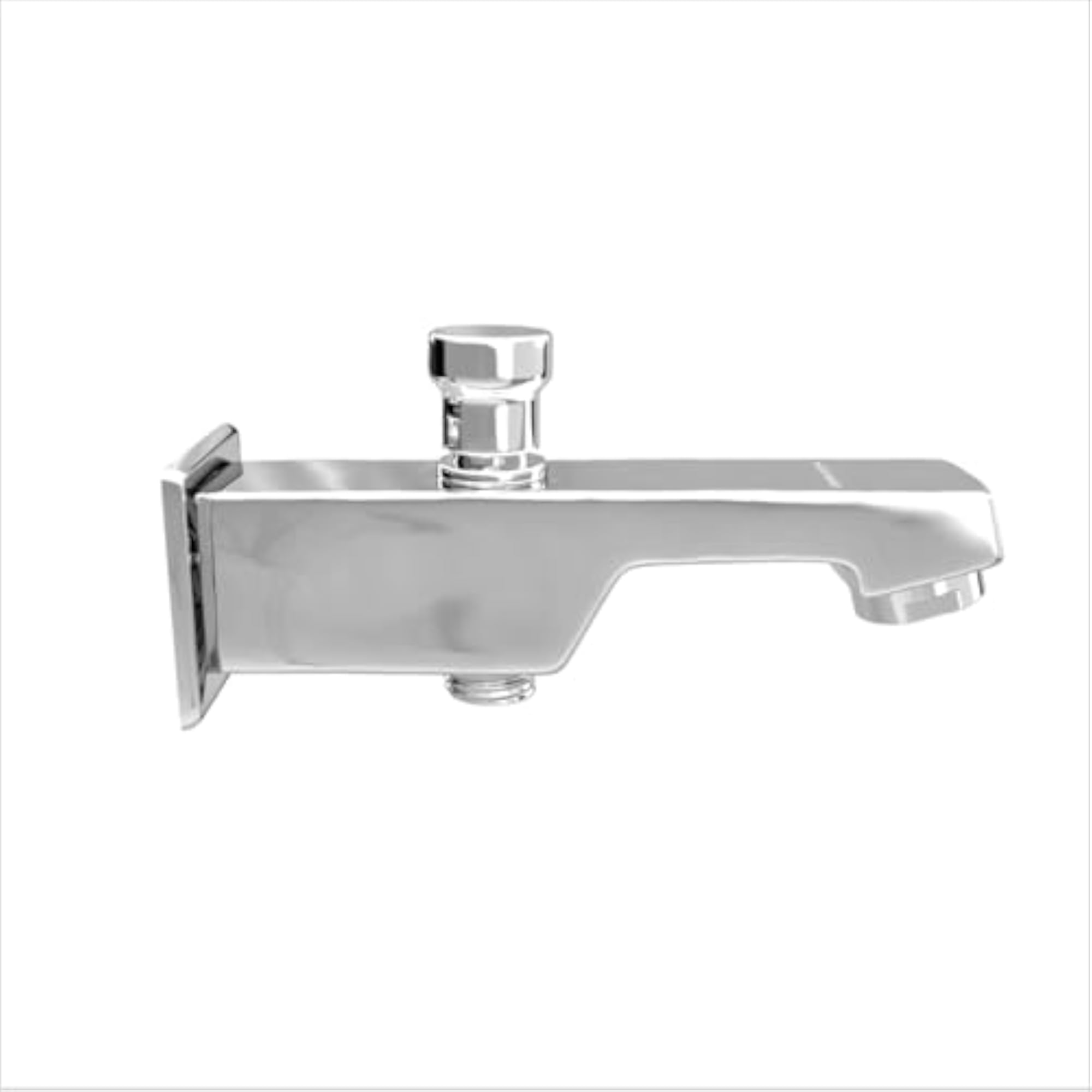 Nova Brass Bath Tub Spout with Tip-Ton Wall Flange