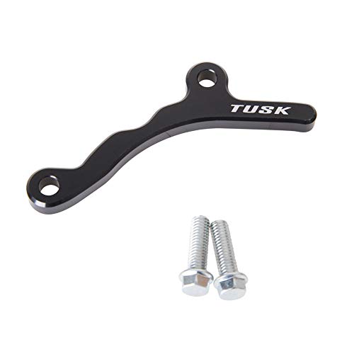 Coque en aluminium Tusk haut de gamme anodisé noir pour moto Honda CRF450R