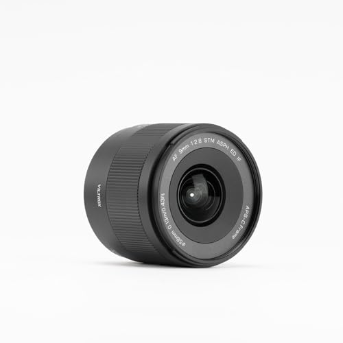 Image of VILTROX 9mm F2.8 E-Mount APS-C Lens for Sony, Auto Focus Ultra-Wide Prime Lens for Sony E-Mount Cameras FX30 ZV-E10 ZV-E10II A6700 A6600 A6500 A6400 A6300 A6100