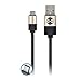 Produktbild FOREVER Modern USB Typ C Kabel, Ladekabel für Samsung Galaxy, Huawei, HTC, Nexus, Lumia, OnePlus, Nokia Tablet, Nintendo Switch, Schnellladen USBC, Handy-Ladekabel Type C