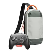 tomtoc Protective Case for Nintendo Switch 2 Pro Controller and Sling Crossbody Bag for Nintendo Switch 2 & accessories