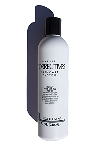 Gabriel Correctives Blemish Scrub with Tea Tree oil 8 oz./ ...