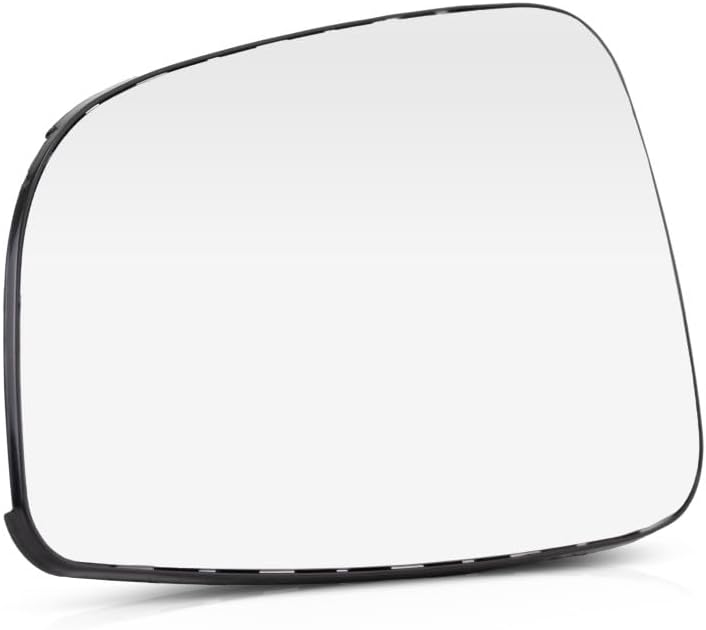 For Chevy Malibu 2008 09 10 11 2012 Mirror Glass Driver Side | Heated | With Backing Plate | LTZ Models | Replacement For GM1324174, GM1324175 | 15902392, 15902391