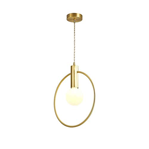 Lustre réglable en cuivre pour éclairage chaleureux de chambre
