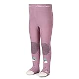 Sterntaler Baby - Mädchen Krabbelstrumpfhose Pauline Krabbelstrumpfhose Pauline, helllila, 74
