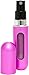 Travalo Classic Refillable Travel Perfume Bottle Atomizers, Hot Pink