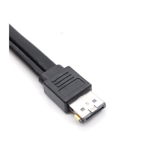 Power Esata USB 12v 5v a 22pin Sata Cable de Disco Duro miniatura 4