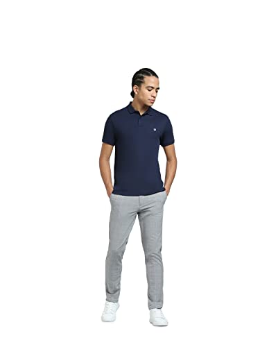 Image of JACK & JONES Polo Collar Cotton T-Shirt